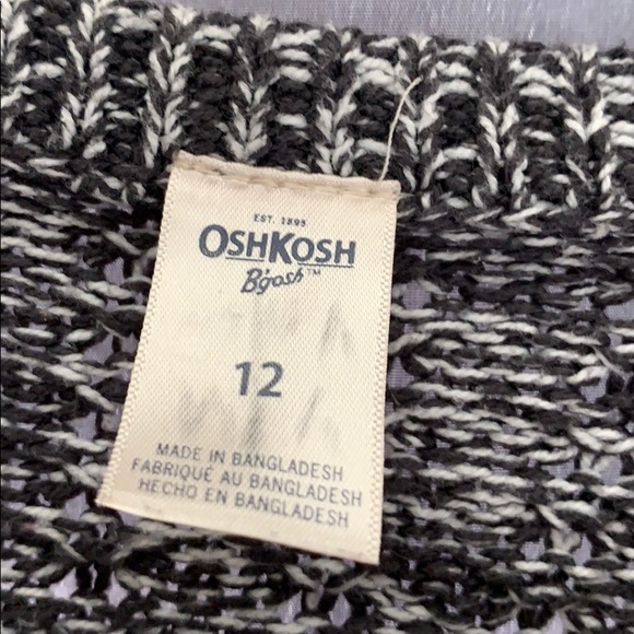 Girls Oshkosh Cardigan - Picture 2 of 5